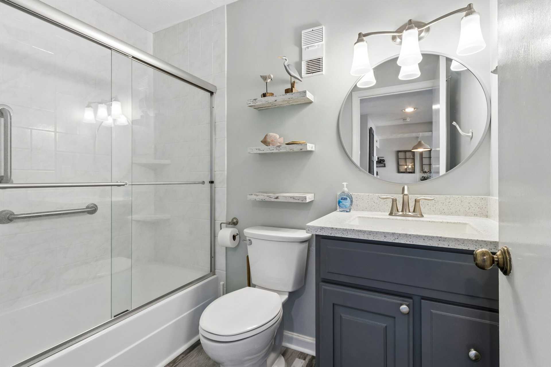 Shared Rest Room