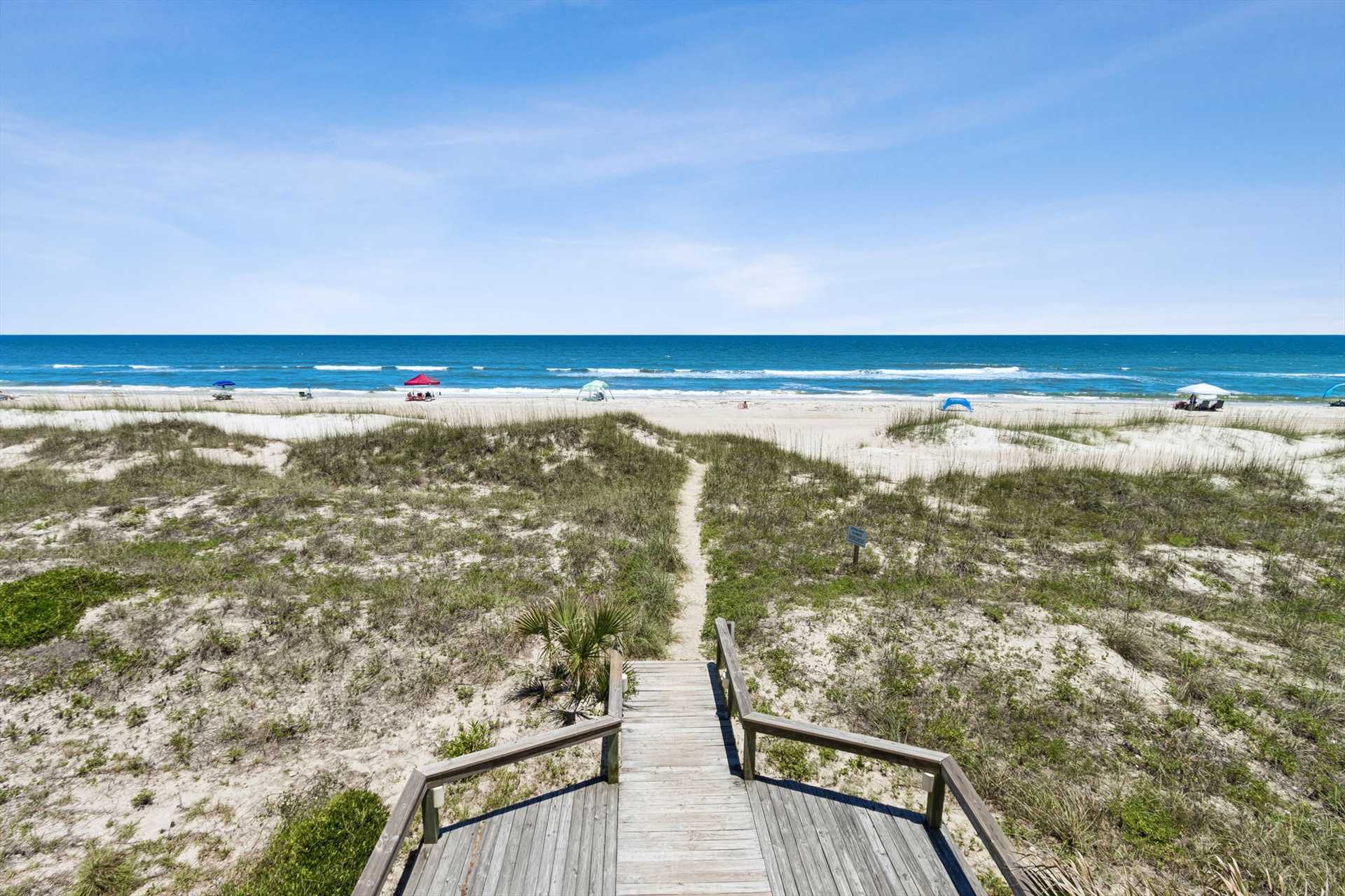 Boardwalk to the Beach