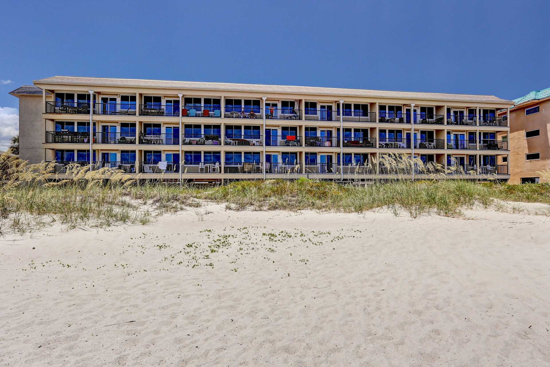 Beach View of Complex