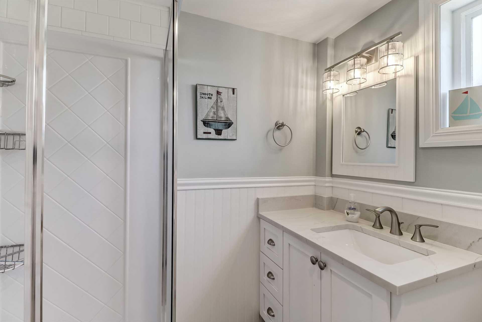 Ground floor bathroom